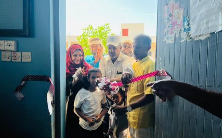 مؤسسة معأ نرتقي تختتم نشاط مبادراتها المجتمعية بمجتمع اللكيدة لدعم التعليم بالشراكة مع منظمة آرك