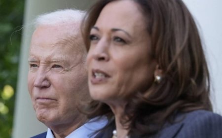 بايدن يرغب في الانضمام لجولات هاريس الانتخابية لكن حملتها تتهرب وتراه عبئا سياسيا