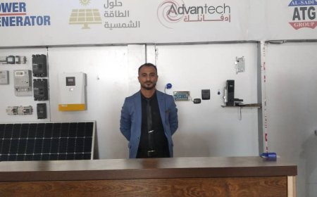 المهندس معتز السلامي ممثل مجموعة السعدي التجارية: الطاقة البديلة والأنظمة الرقمية هي الطريق الوحيد للتطور