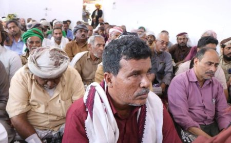 إجتماع إستثنائي لرئاسة حلف قبائل حضرموت