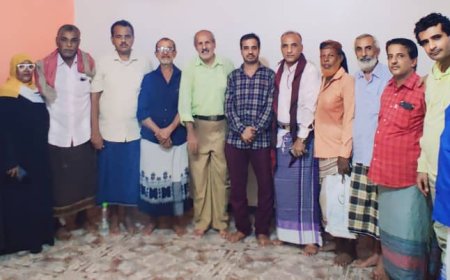 لجنة الحشد الجنوبي في صيرة تعقد اجتماعها الأول بعد إعادة تشكيلها