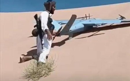 مأرب.. دفاعات الجيش الوطني تسقط مسيرة حوثية