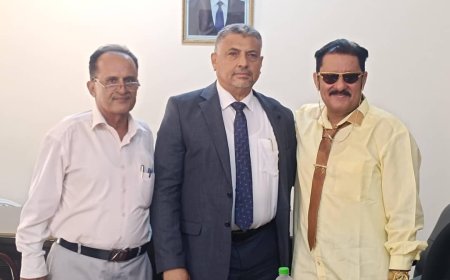 نائب محافظ عدن يشيد بمناقب الفنان القدير /عصام خليدي