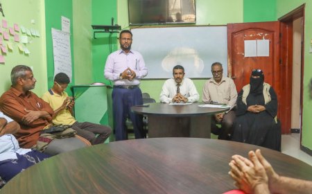 النائب الحامد يحضر اختتام دورة مهارات الحاسوب الرخصة الدولية لكوادر مكتب التربية والتعليم بالمحافظة ومديرية المكلا