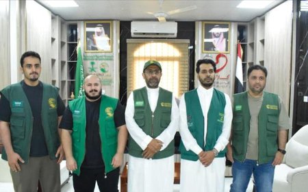مركز الملك سلمان يطّلع على سير العمل وأنشطة مشروع فاطمة بابطين الطبي بسيئون