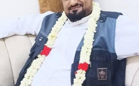 الف مبروك للقائد محمد اليوسفي بمناسبة دخوله القفص الذهبي