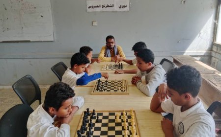 انطلاق بطولة الشطرنج المفتوحة لطلاب مدرسة العروس بمودية