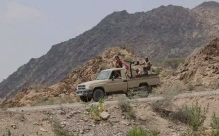 إفشال هجوم إرهابي على القوات الجنوبية شرق أبين 