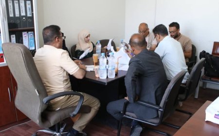 مقبنة تناقش مشروع "التحويلات النقدية للمجموعات" لتعزيز العمل الإنساني المحلي