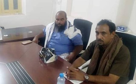 مجمع الجمعيات التعاونية السمكية يدعم مستشفى الشحر العام