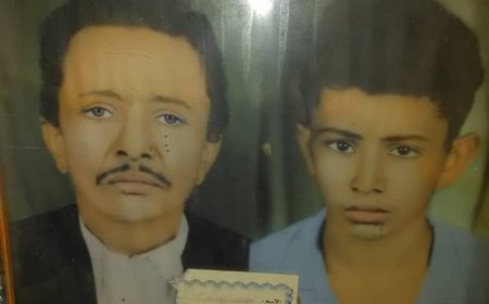 قصة حزينة: أخ يبحث عن شقيقته المفقودة من عشرات السنين ولها صلة قرابة بآل الجسار في عزان بشبوة ويناشد مساعدته للعثور عليها