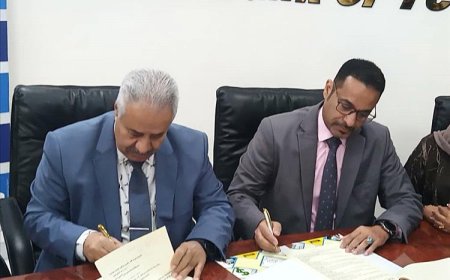 البنك الأهلي اليمني يوقع اتفاقية تنفيذ خدمة المحفظة الإلكترونية مع شركة يمن سوفت