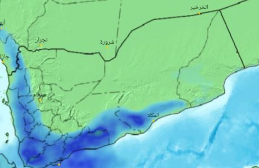 اجواء ماطرة اليوم بهذه المحافظات