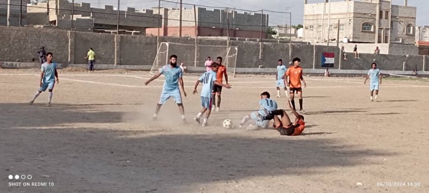 شقره يهزم الفجر في انطلاق مباريات الدور الثاني  من تصفيات دوري الدرجة الثالثة لاندية ابين 