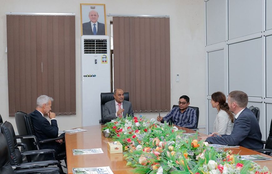 وزير المالية يبحث مع مبعوث النرويج دعم القطاعين الاقتصادي والمالي