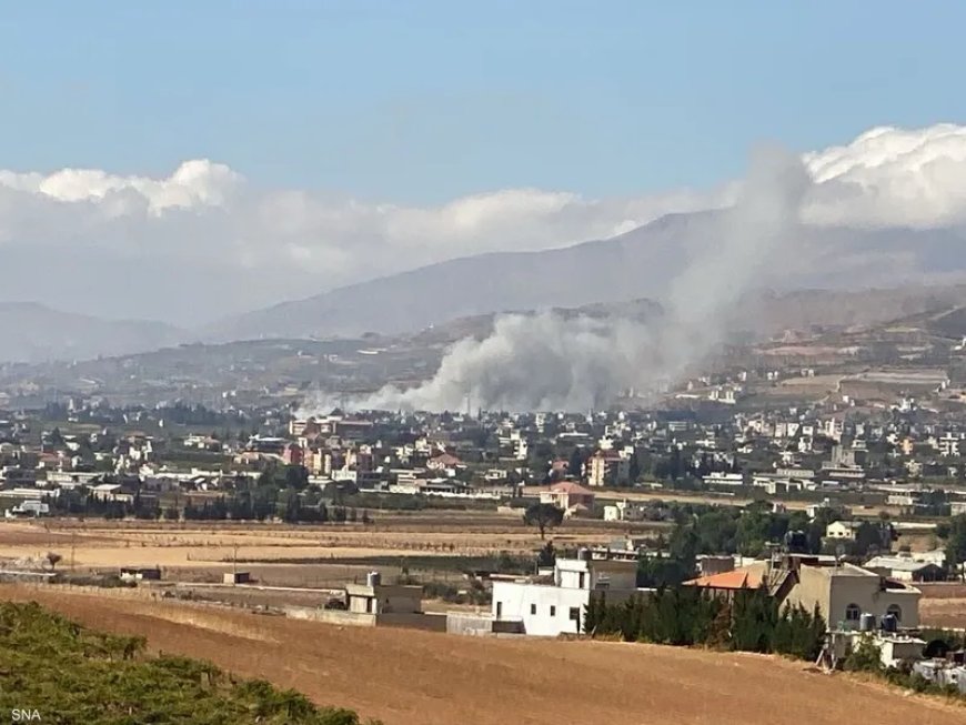 غارة إسرائيلية تستهدف "تمنين" في البقاع