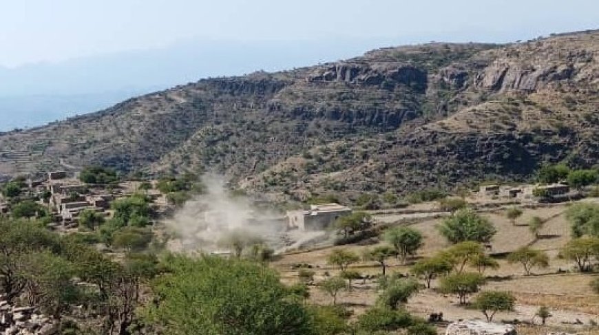 قوات الحزام الأمني والمشتركة الجنوبية تكبد الحوثيين خسائر فادحة شمال غرب المسيمير الحواشب (تقرير)