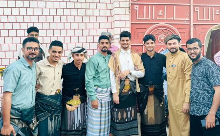 أفراح عامرة لا آل عزان وآل البري في عدن الصغرى البريقة