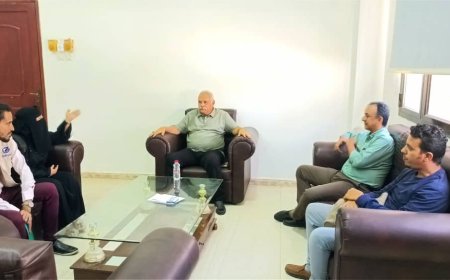 البيشي يؤكد تعزيز ومساندة المبادرات الشبابية في تنفيذ أنشطتها الصحية بعدن