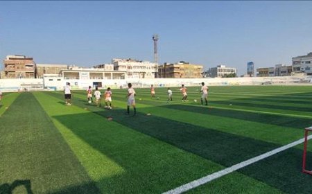 بدء الاختبارات العملية في دورة المدربين (C) الآسيوية لكرة القدم بالحديدة