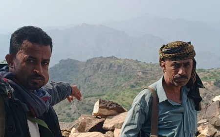 العقيم: جاهزون للرد على تحشيدات الحوثيين