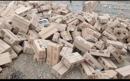 هيئة المواصفات والمقاييس ترفض وتتلف منتجات مغشوشة ومزورة ومنتجات مخالفة ومحظور استيرادها