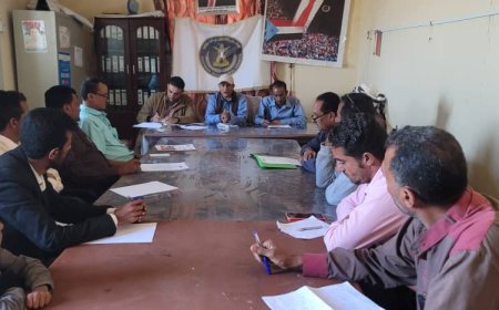 تنفيذية انتقالي الحصين تعقد اجتماعها الدوري لشهر نوفمبر 2024 م