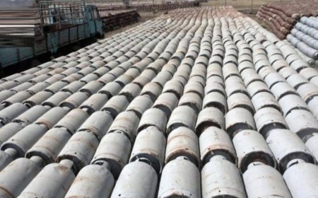 شركة الغاز تطلق عملية سحب واستبدال لـ 60 ألف أسطوانة تالفة