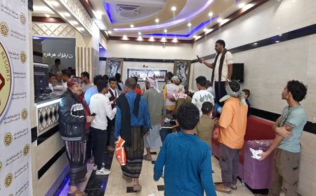 بحضور قيادات جنوبية.. إفتتاح فندق الريان بلازا فرع الضالع