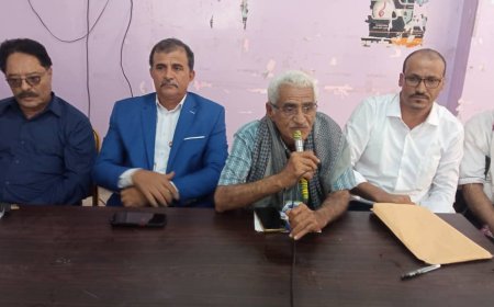 تدشين العمل في  المراكز لإانتقالي خنفر.