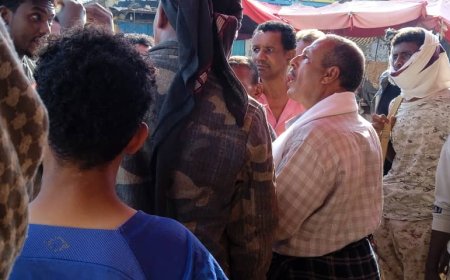 مكتب اشغال خنفر يقوم بإدخال باعة الأسماك والخضار والفواكة الى السوق المركزي بعد تهيئته.