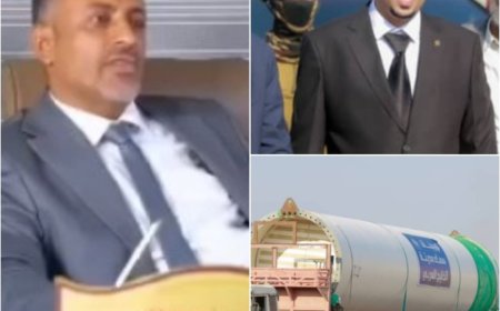 الشيخ فتحي المفلحي يهننى ويبارك لوليد السعدي بمناسبة وصول أول توربينات توليد الطاقة إلى مدينة سماء الخليج
