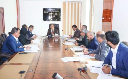 مجلس القضاء الأعلى يوافق على القرارات الصادرة من مجلس المحاسبة بإيقاع العقوبة على قاضيين