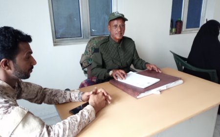 العميد ناصر الشوحطي يُحدث نقلة نوعية في خدمات المتقاعدين وأسر الشهداء بلحج