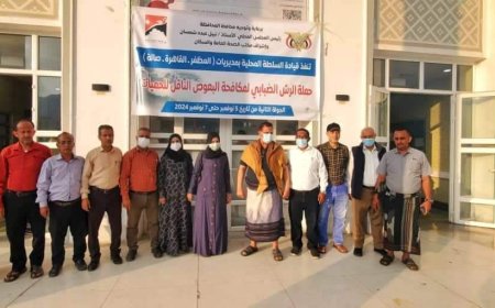 تدشين الحملة الثانية للرش الضبابي لمكافحة الحميات في مديريات مدينة تعز