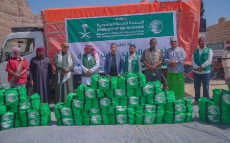 ضمن مشروع الإيواء الطارئ في اليمن.. مركز الملك سلمان للإغاثة يطلق توزيع الحقائب الشتوية في حضرموت
