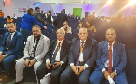 محافظ_تعز يشارك بالمنتدى الحضري العالمي بنسخته الثانية عشرة في العاصمة المصرية القاهرة