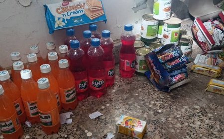 مكتب اشغال زنجبار يقوم بحملة نزول ويضبط عدد من المخالفات الصحية بسوق المدينة