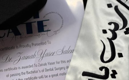 مبارك التخرج من كلية الطب للدكتورة -زينب ياسر عسيري 