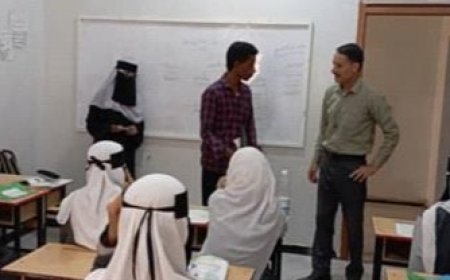 نزول ميداني لرئيس قسم التعليم الأهلي والخاص لمتابعة البرامج التربوية في رياض ومدارس التميز الأهلي بخنفر