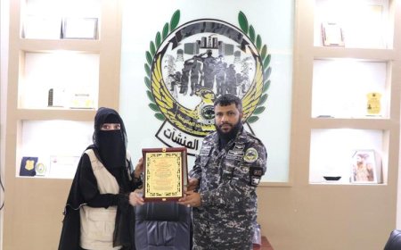 مؤسسة ذو النورين الخيرية تكرّم قائد قوات حماية المنشآت الحكومية بالعاصمة عدن