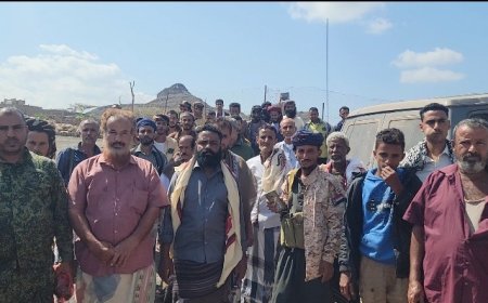 صلح قبلي ينهي قضية قتل بين آل القاضى وآل الطاهري في المسيمير لحج