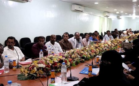 تربية ساحل حضرموت تعقد الورشة التعريفية الخاصة بنشاط التعليم التعويضي (توسيع النطاق) وتستهدف (8199) تلميذ وتلميذة