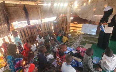 انطلاق برنامج تعليم القراءة والكتابة لمبادرة "ثقافة حياة" بالشحر