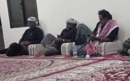 شبوة.. إبرام صلح قبلي بين قبيلتي آل مساعد وآل طاهر في مديرية عرماء لمدة عام