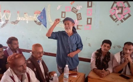 إشادات واسعة باللقاء الموسع الذي أقامه مدير أمن المسيمير بلحج