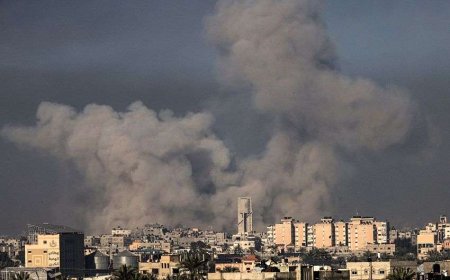 استشهاد 15 فلسطينياً في قصف للاحتلال استهدف منازل وخيام للنازحين في #غزة