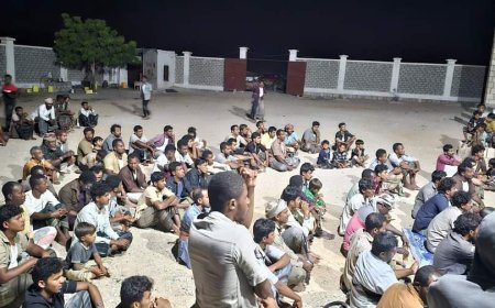 المهرة : اللجنة التوعوية وهيئة المصائد تلتقيان صيادي "عتاب" وتؤكدان أهمية منع الوسائل المخالفة