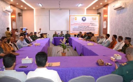 مصلحة الأحوال المدنية تدشن دورة بناء القدرات وجمع البيانات الاحصائية وتحليلها