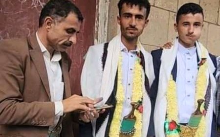 حجة.. تعد أول بادرة إجتماعية  في التاريخ.. خطبتي زواج تتحول الى عرس في سويعات. 